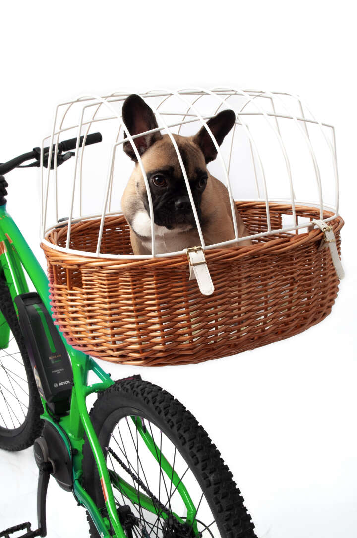 AUMÜLLER Fahrrad-Tierkorb